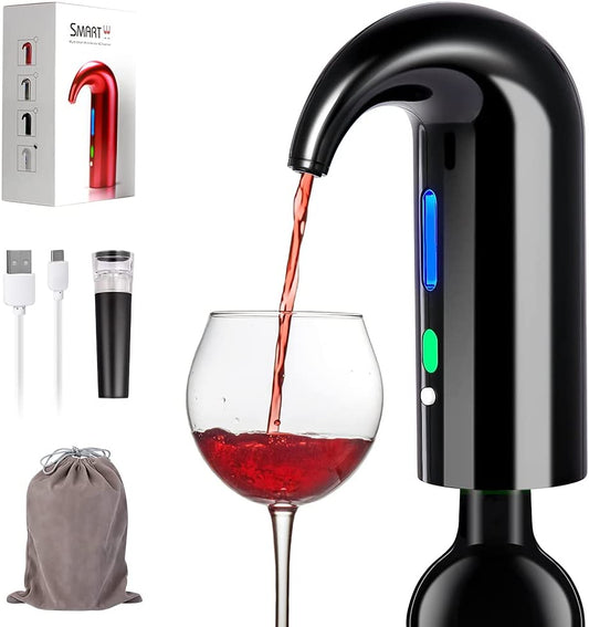 "WineWave™ - Electronic Wine Aerator and Dispenser"
