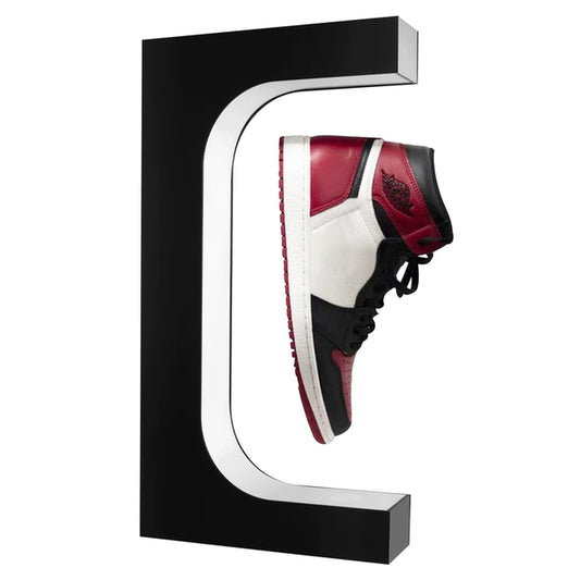 Levitate Your Sneakers: Magnetic Floating Shoe Display Stand 